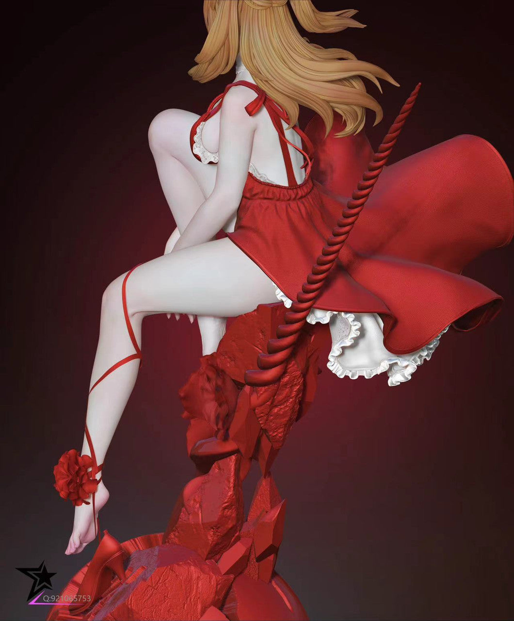 [Early-Bird PO] LengShi Studio - Statue - Neon Genesis Evangelion - Soryu Asuka Langley