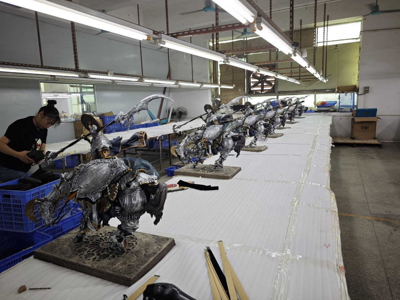 [Warehouse in Stock] Sword X Wing Studio & ACY Studio - Statue - Elden Ring - Royal knight Loretta