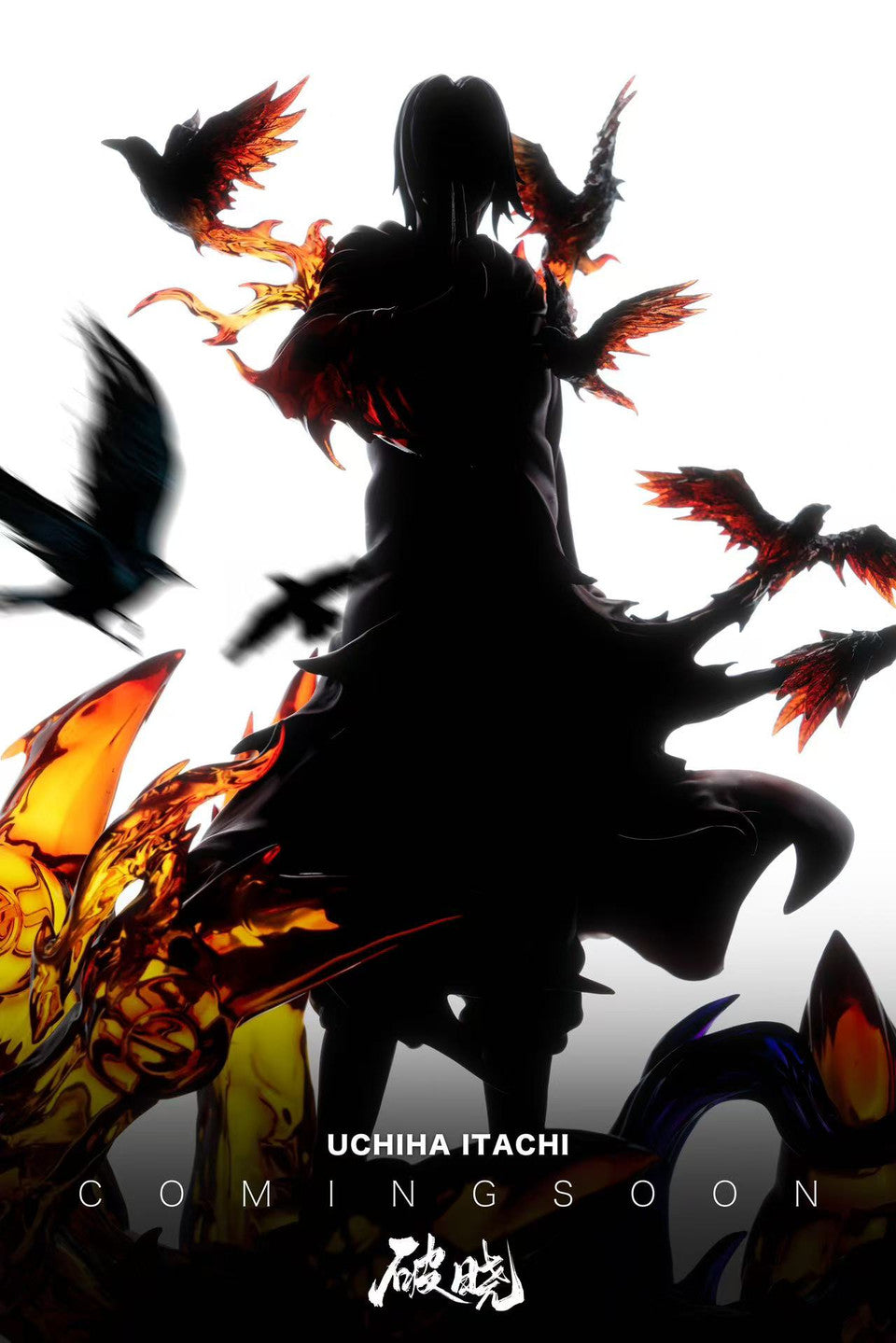 [Warehouse in Stock] Po Xiao Studio - Statue - Naruto Impure World Reincarnation Series 01 Reincarnation Itachi