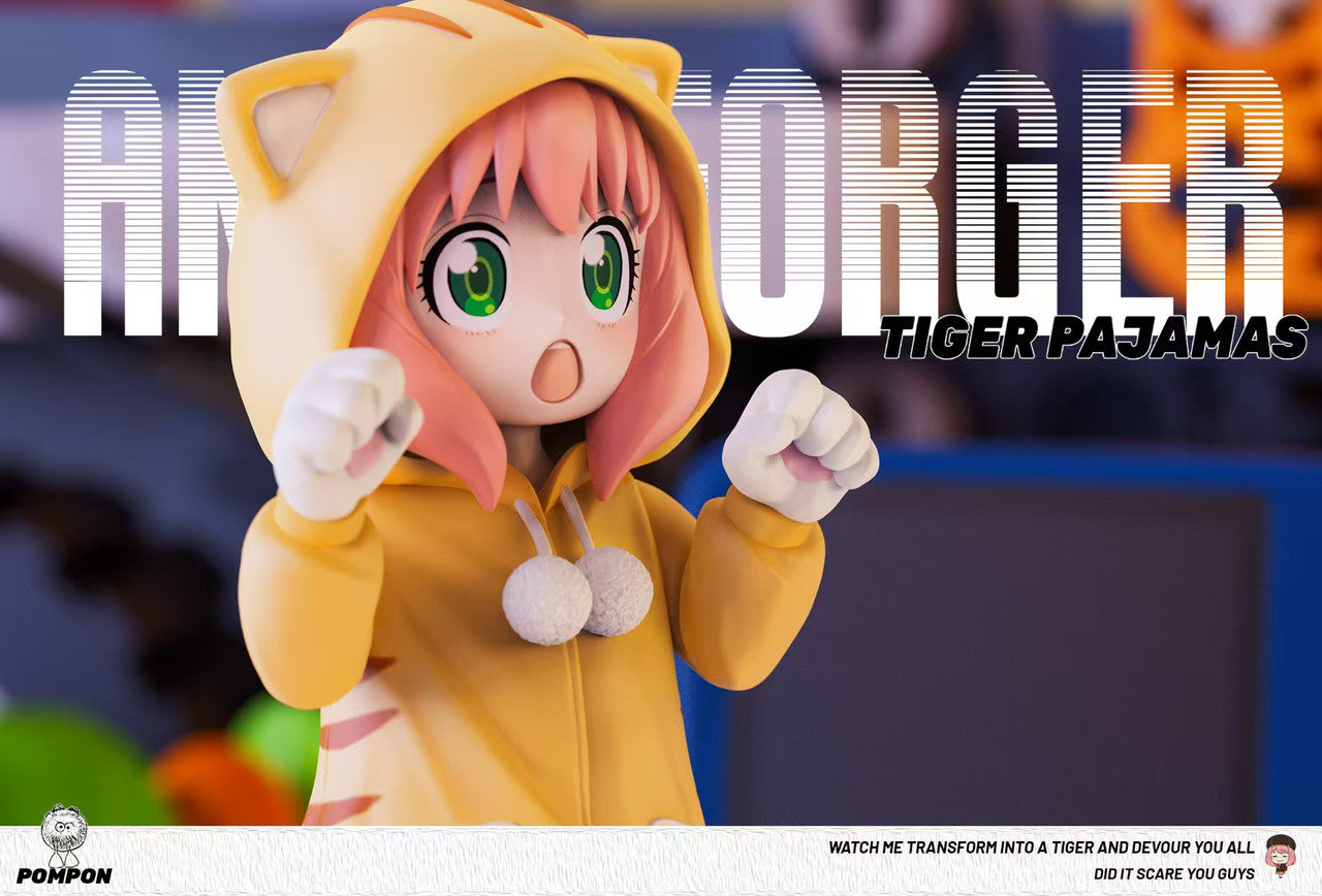 [Pre-Order] PomPon Studio - Statue - Spy x Family - Tiger Pajamas Anya