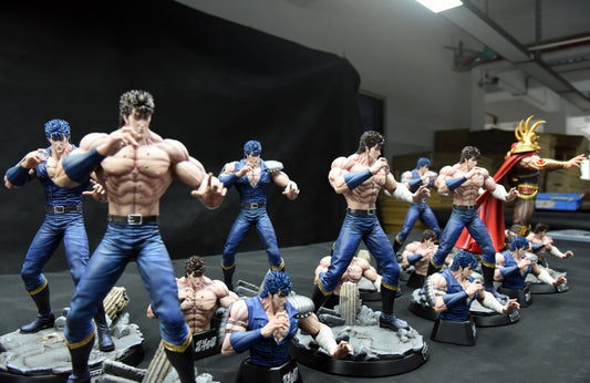 [Warehouse in Stock] Hokuto Studio (BeiDou Studio) - Statue - Fist of the North Star - Series #1 Kenshiro