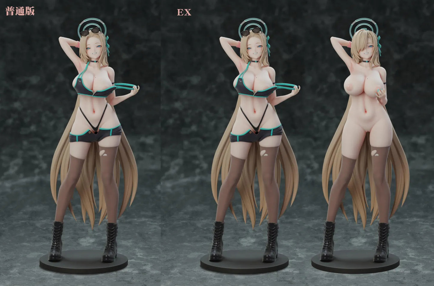 [Warehouse in Stock] Thistles And Thorns Studio - Statue - Blue Archive - Sports Time Ichinose Asuna