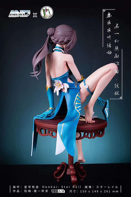 [Warehouse in Stock] Fish Head Studio - Statue - Honkai Impact Resin - Ruan Mei