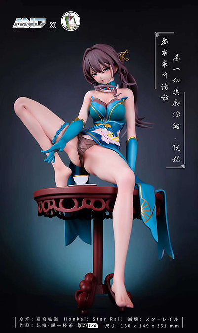 [Warehouse in Stock] Fish Head Studio - Statue - Honkai Impact Resin - Ruan Mei