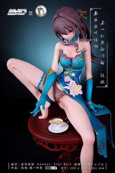 [Warehouse in Stock] Fish Head Studio - Statue - Honkai Impact Resin - Ruan Mei