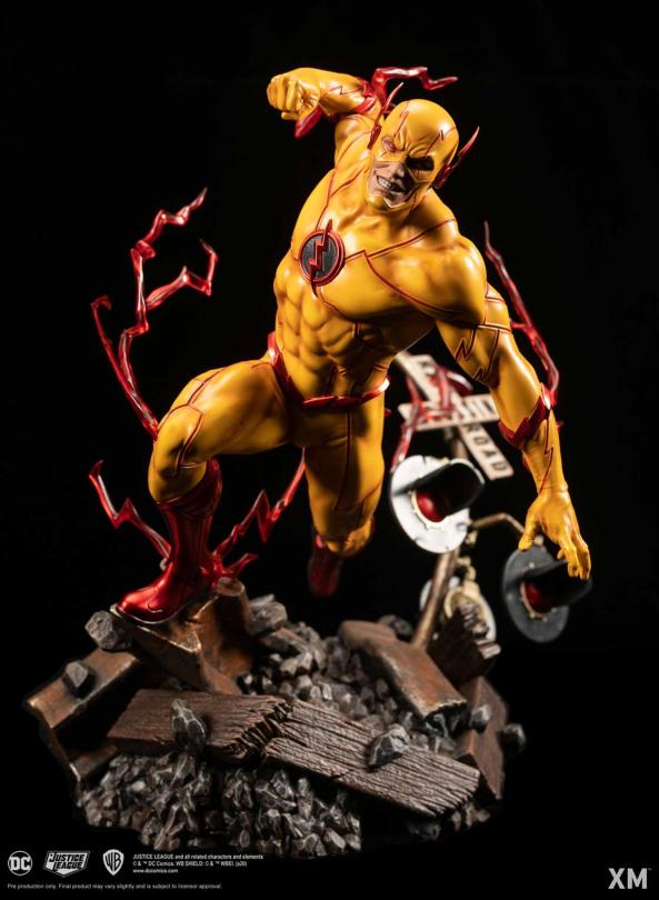 [Warehouse in Stock] XM Studio - Statue - DC - Reverse-Flash - Rebirth (Copyright)