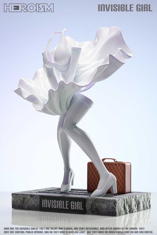 [Warehouse in Stock] HEROISM Studio - Statue - Original Invisible Girl