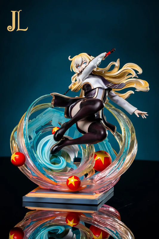 [Pre-Order] JL Studio - Statue - Yu-Gi-Oh! - Sky Striker Ace - Raye (Licensed)
