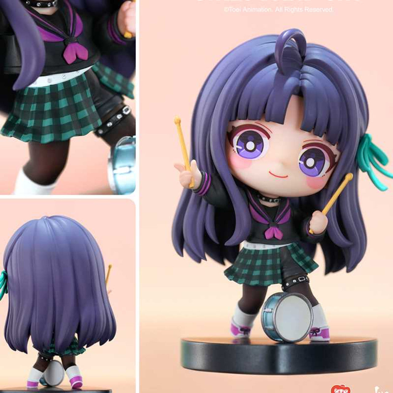 [Pre-Order] DAYU Studio - PVC - Girls Band Cry - Q VERSION FIGURINES (Licensed)