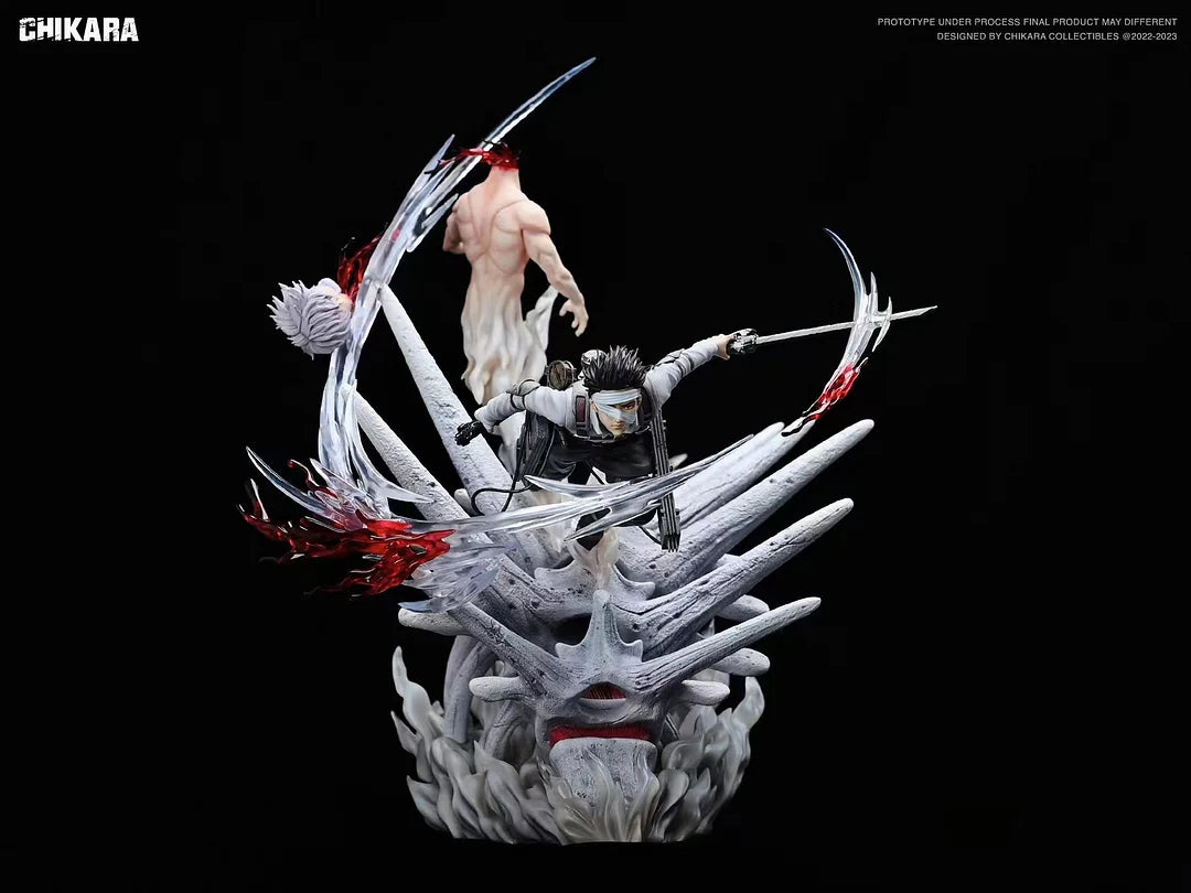 [Warehouse in Stock] CHIKARA Studio - Statue - Attack on Titan - Levi Ackerman