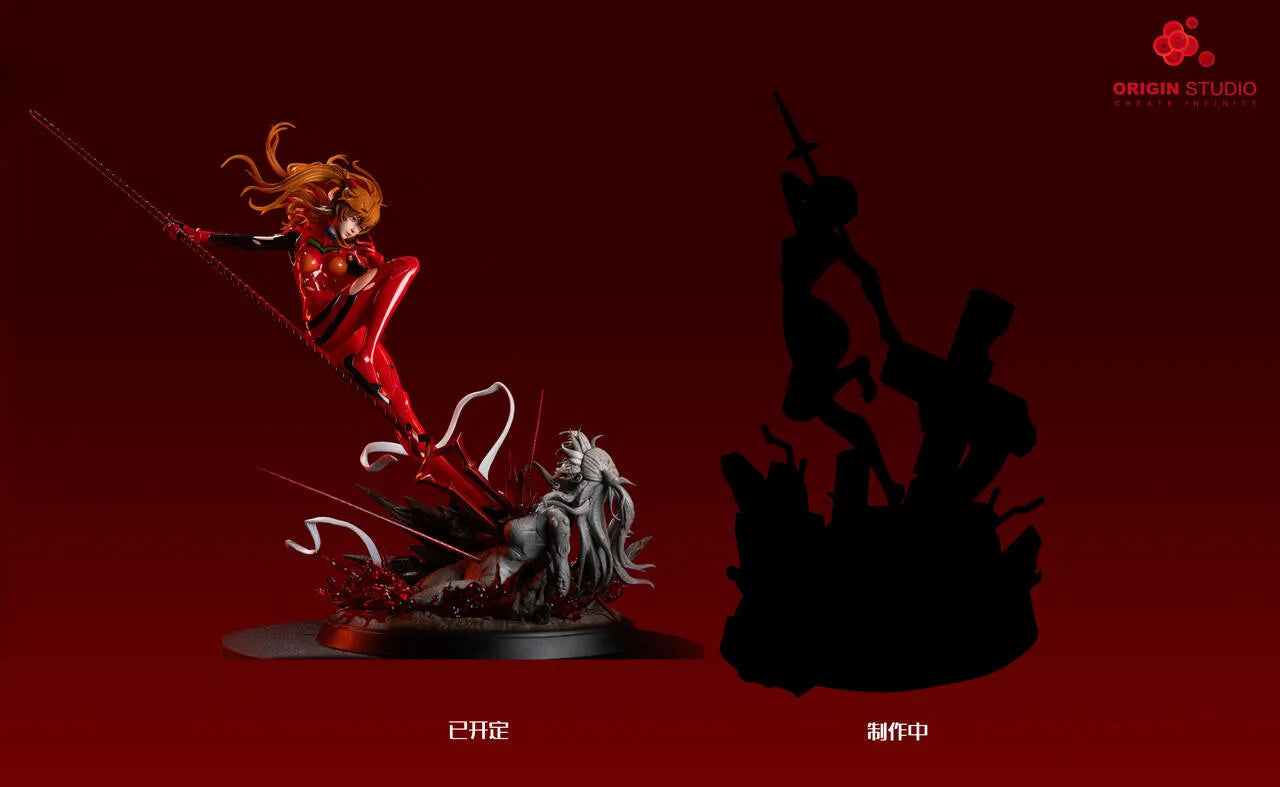 [Pre-Order Closed] Origin Studio - Statue - Evangelion - Asuka Langley Soryu