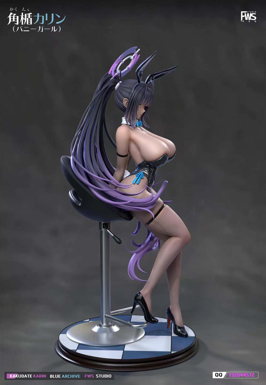 [Pre-Order] FWS Studio - Statue - Blue Archive - Bunny Girl Kakudate Karin