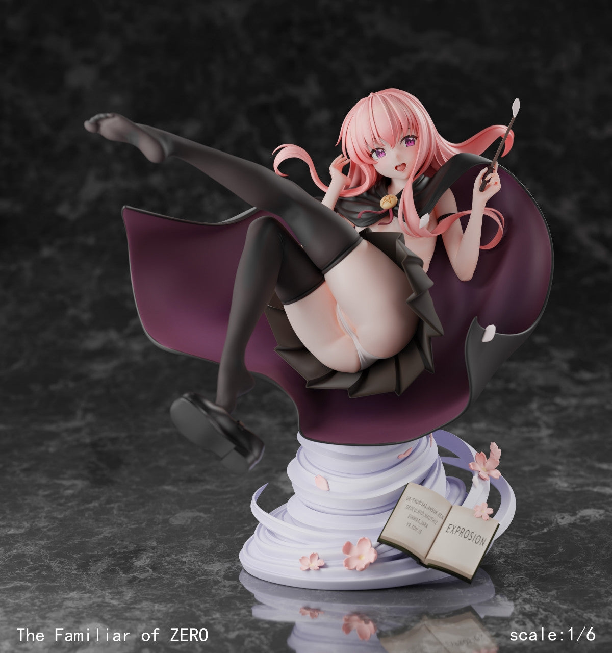 [Pre-Order] Thistles And Thorns Studio - Statue - Louise Francoise le Blanc de la valliere - The Familiar of Zero Louise