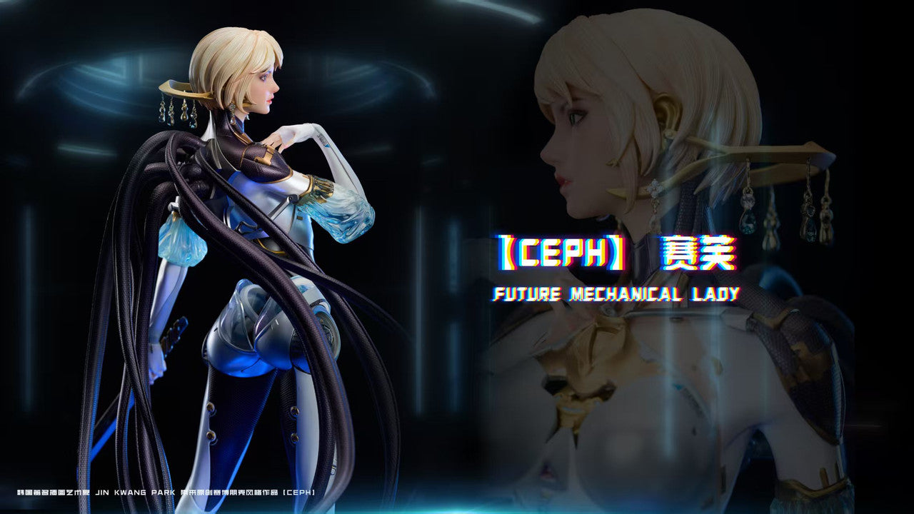 [Pre-Order] Yi Ci Fang & Polaris Studio - Statue - Future Mechanical Laoy CEPH