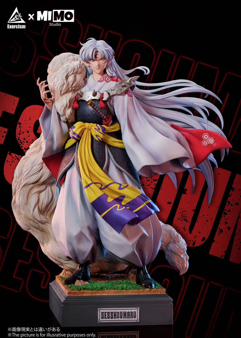 [Pre-Order] Mimo Studio & Exorcism Studio - Statue - Inuyasha - Sesshomaru