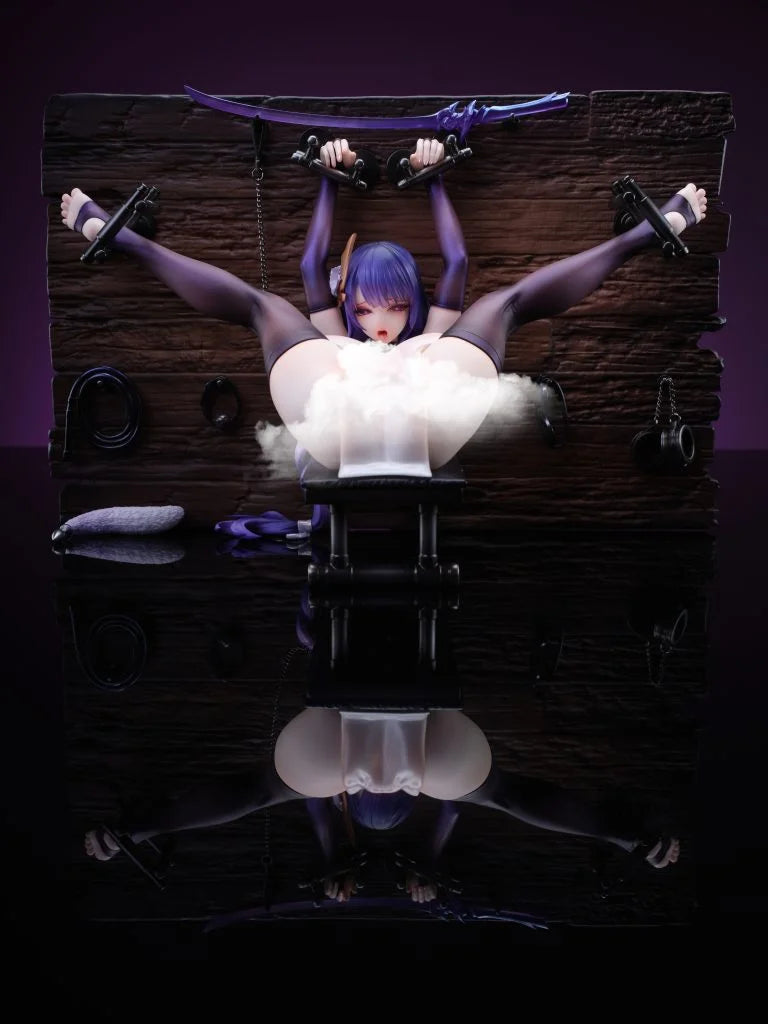 [Warehouse in Stock] Starry Sky Studio - Statue - Genshin Impact - Raiden Shogun Restraint