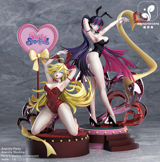 [Pre-Order] Meng Ya Xiang Studio - Statue - Panty & Stocking with Garterbelt - Panty & Stocking