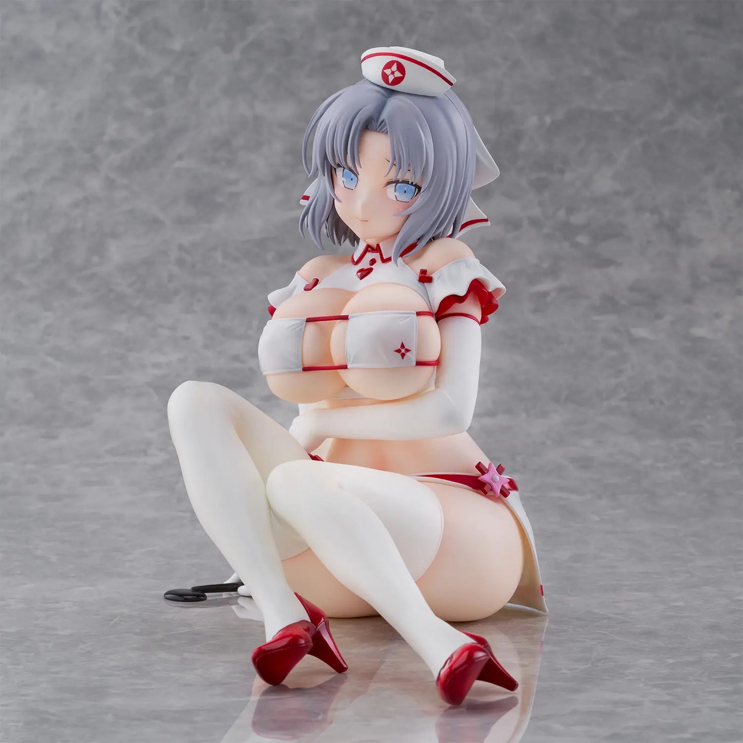 [Pre-Order] HOBBY STOCK - PVC - Shinobi Master Senran Kagura: New Link - Yumi Sexy Nurse ver. (Licensed)