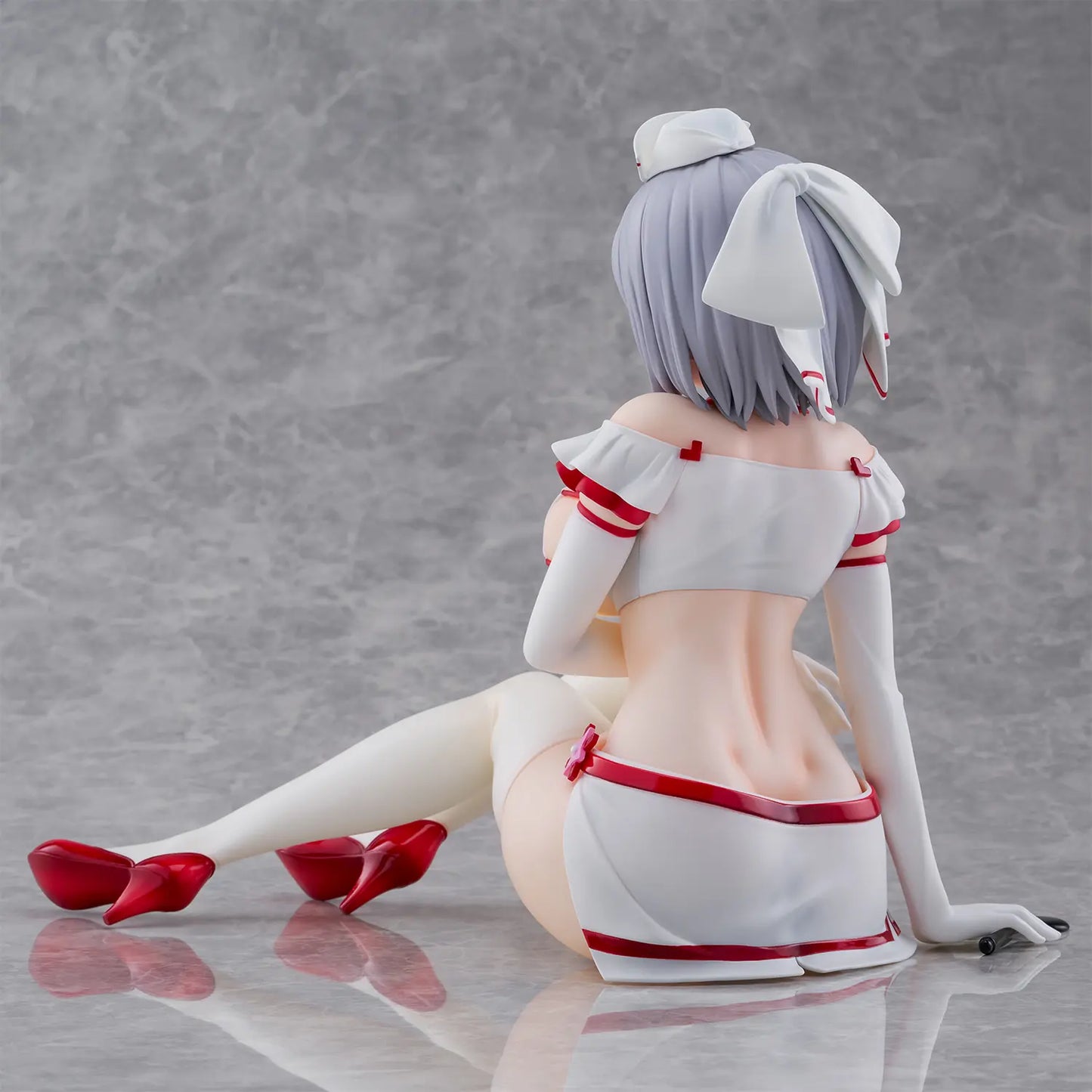 [Pre-Order] HOBBY STOCK - PVC - Shinobi Master Senran Kagura: New Link - Yumi Sexy Nurse ver. (Licensed)