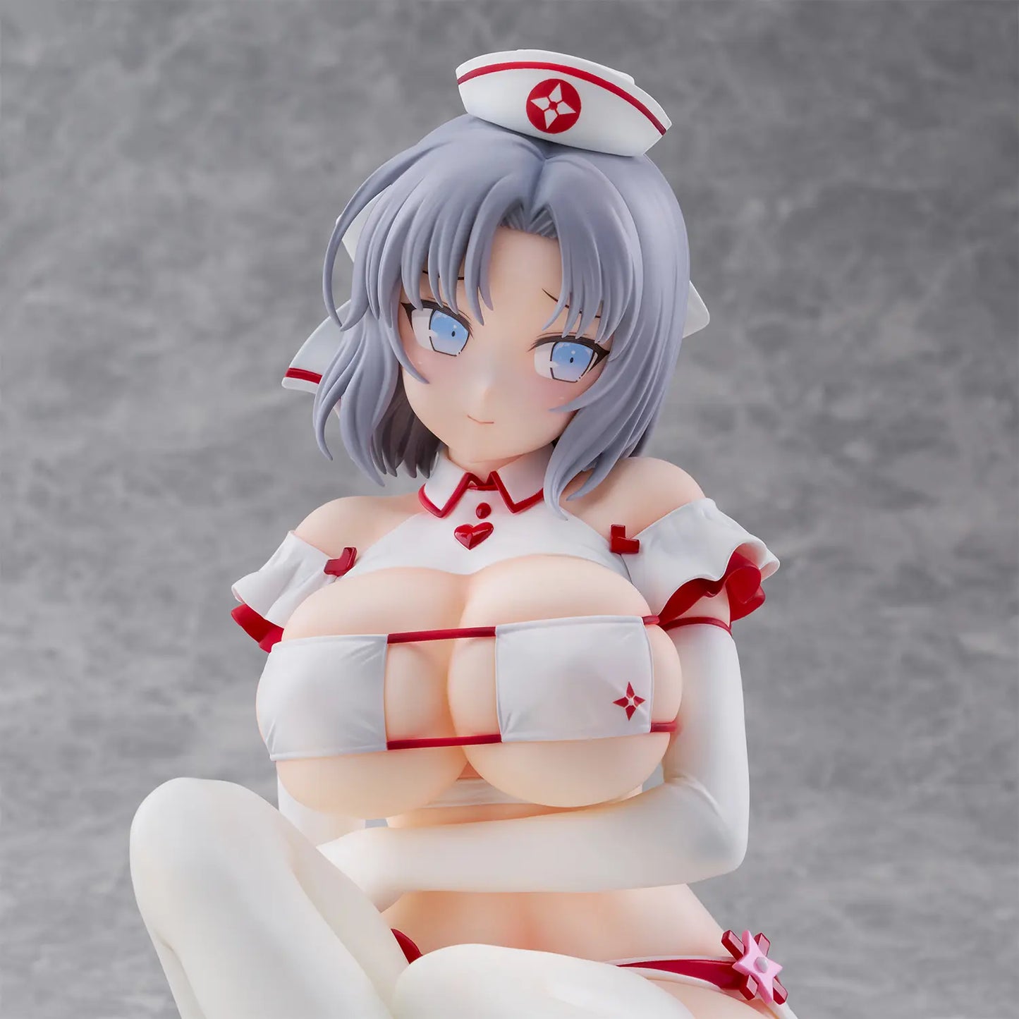 [Pre-Order] HOBBY STOCK - PVC - Shinobi Master Senran Kagura: New Link - Yumi Sexy Nurse ver. (Licensed)