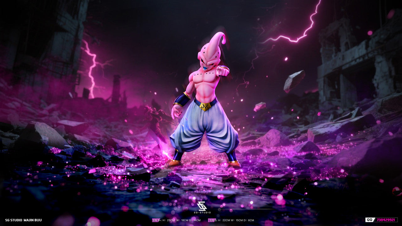 [Warehouse in Stock] SG Studio  - Statue - Dragon Ball Majin Buu