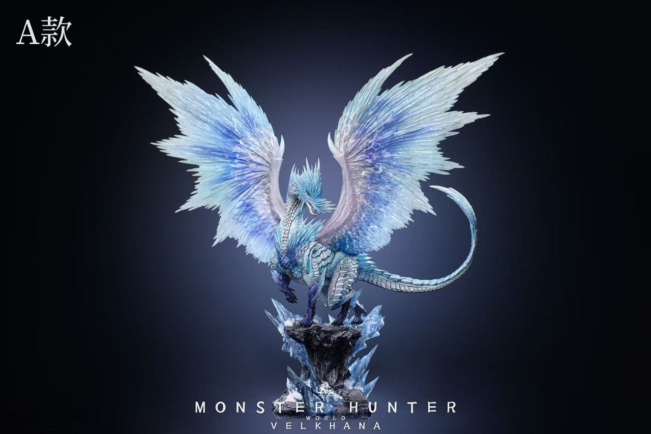 [Pre-Order] Dragon Realm Studio - Statue - Monster Hunter - Velkhana