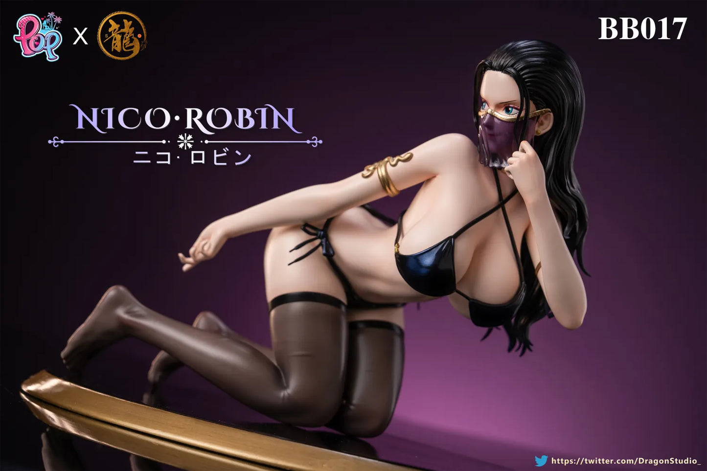 [Warehouse in Stock] Dragon Studio & POP Studio - Statue - BB series - One Piece Nico Robin