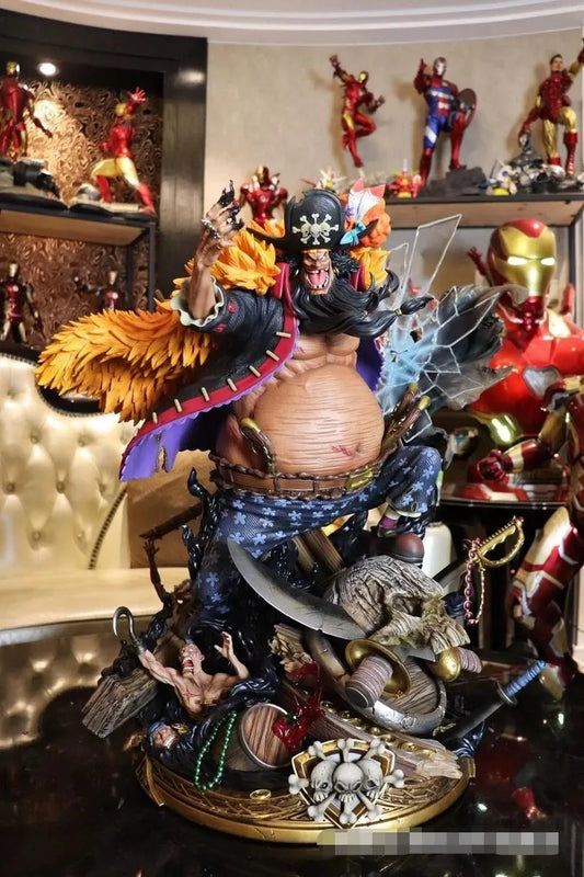 [Warehouse in Stock] JIMEI PALACE Studio - Statue - One Piece - Marshall·D·Teach BlackBeard (Licensed) (Displayed)