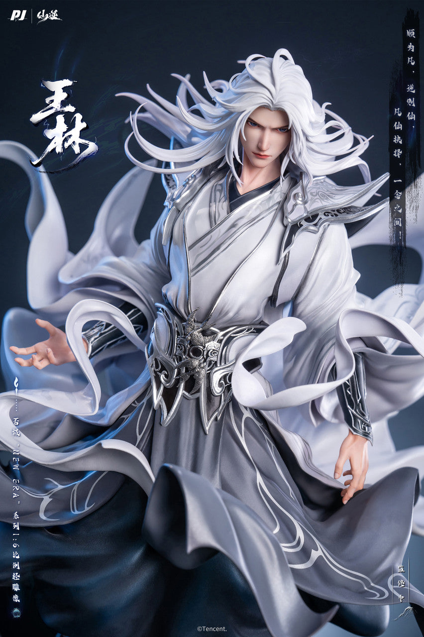 [Pre-Order Closed] PIJI Studio - PVC - Original - 'New Era' WangLin (Licensed)