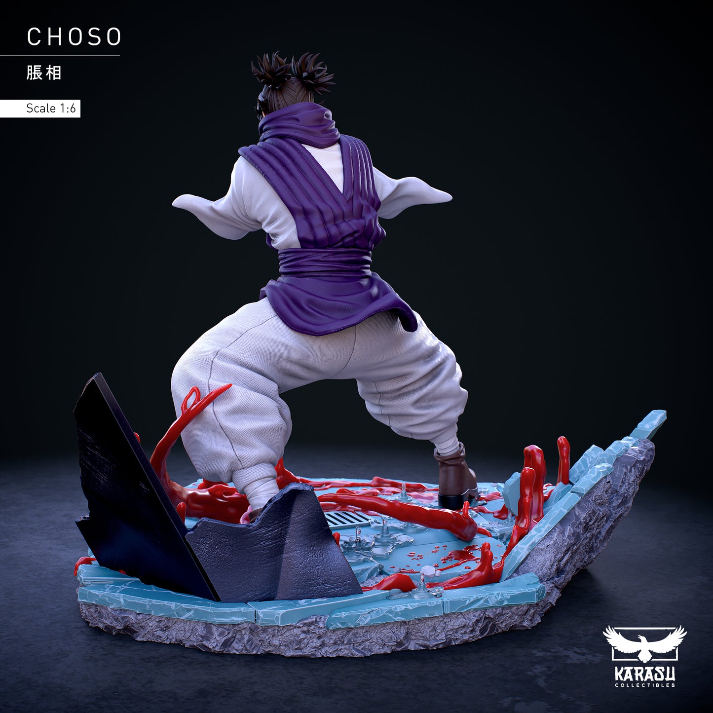 [Warehouse in Stock] Karasu Collectibles - Statue - Jujutsu Kaisen - Choso Kamo