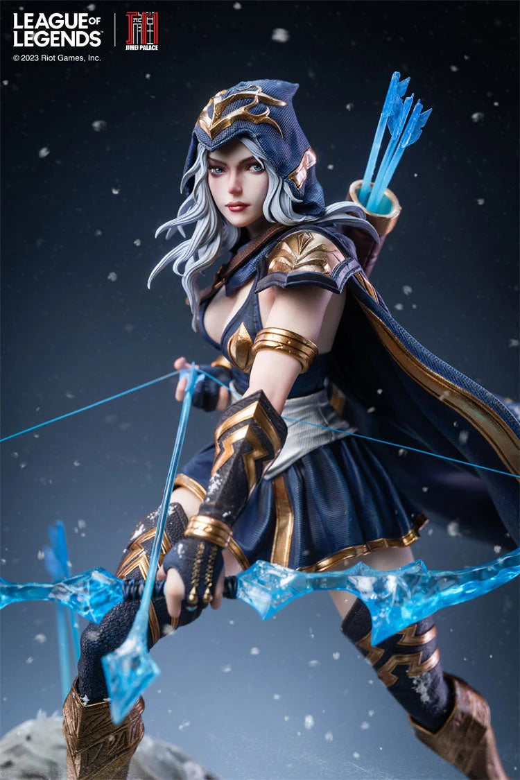 [Warehouse in Stock] JIMEI PALACE Studio - Statue - League of Legends - Ashe (Licensed)