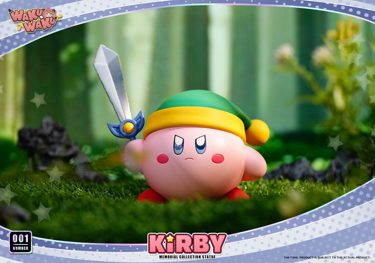 [Warehouse in Stock] WakuWaku Studio - Statue - Kirby - #1 Swordsman Kirby