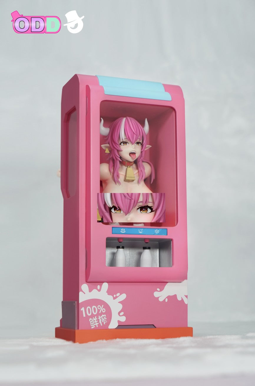 [Warehouse in stock] ODD Studio - Statue - Original - Demon Princess-Lulu: Strawberry Milk/Nana: Dark Chocolate Milk (Licensed)