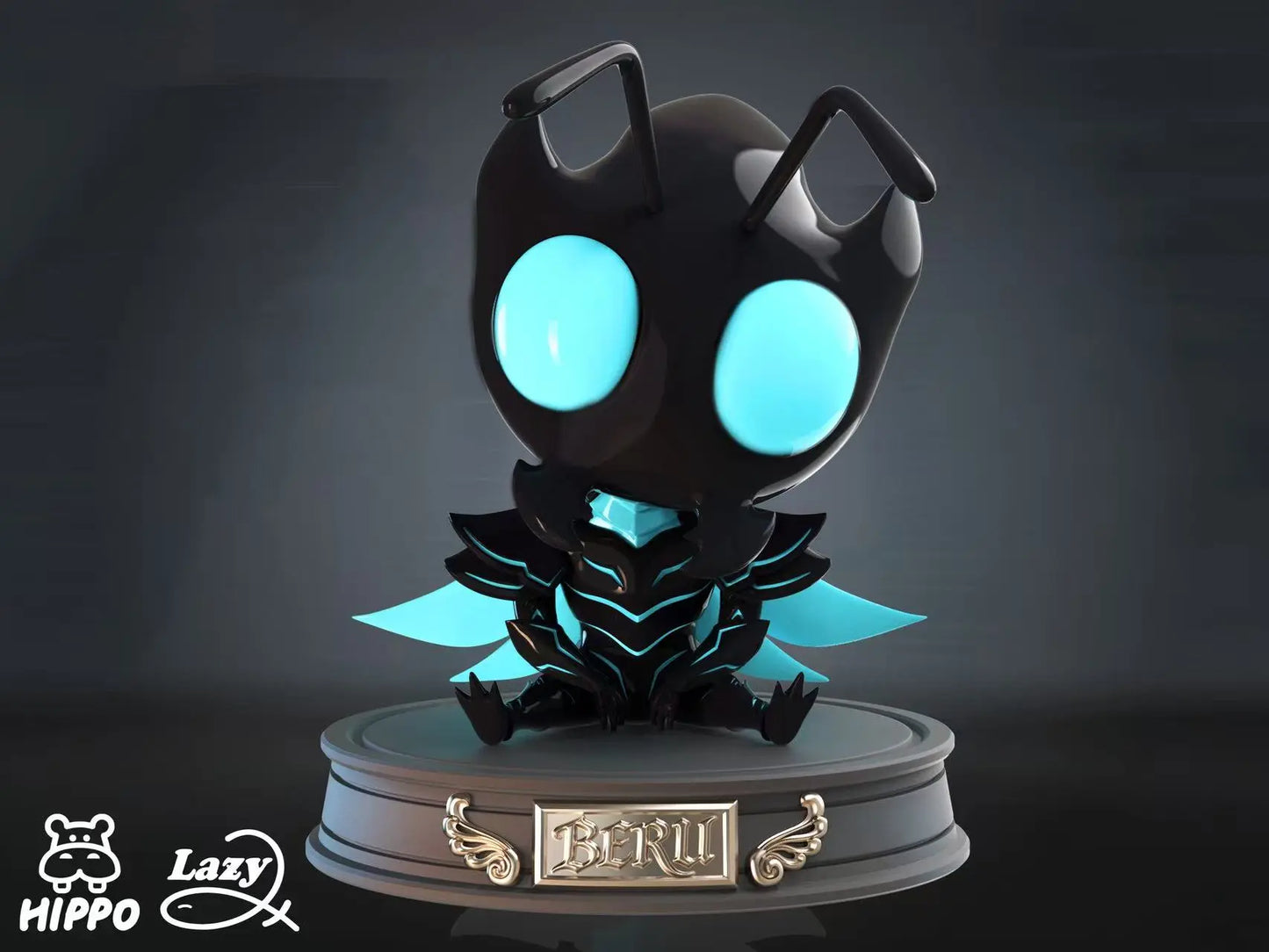 [Pre-Order] Hippo Studio & Lazy Studio - Statue - Solo Leveling - Seated Series Igris & Beru