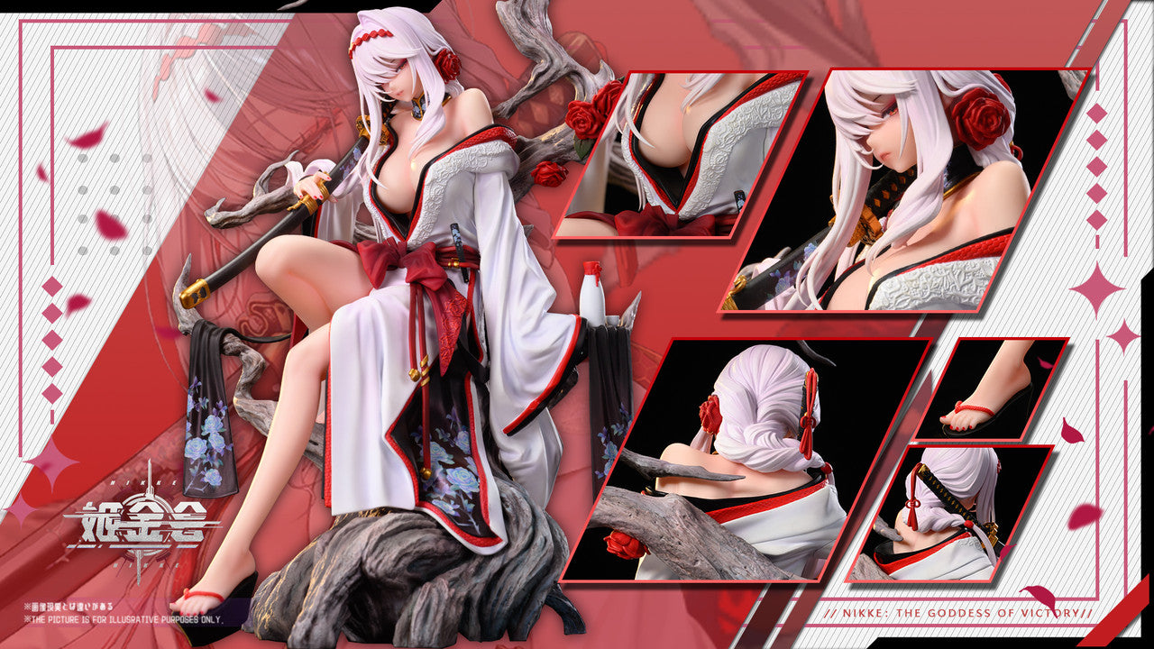 [Pre-Order] JiJinHui Studio - Statue - Goddess of Victory: Nikke - Black Shadow