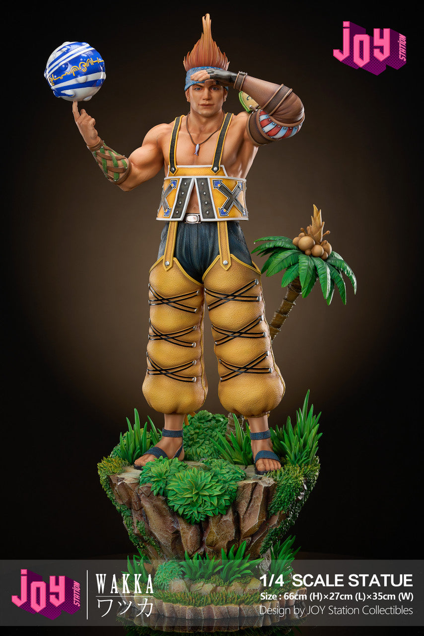 [Pre-Order] JOY STATION Studio - Statue - FF10 - Wakka