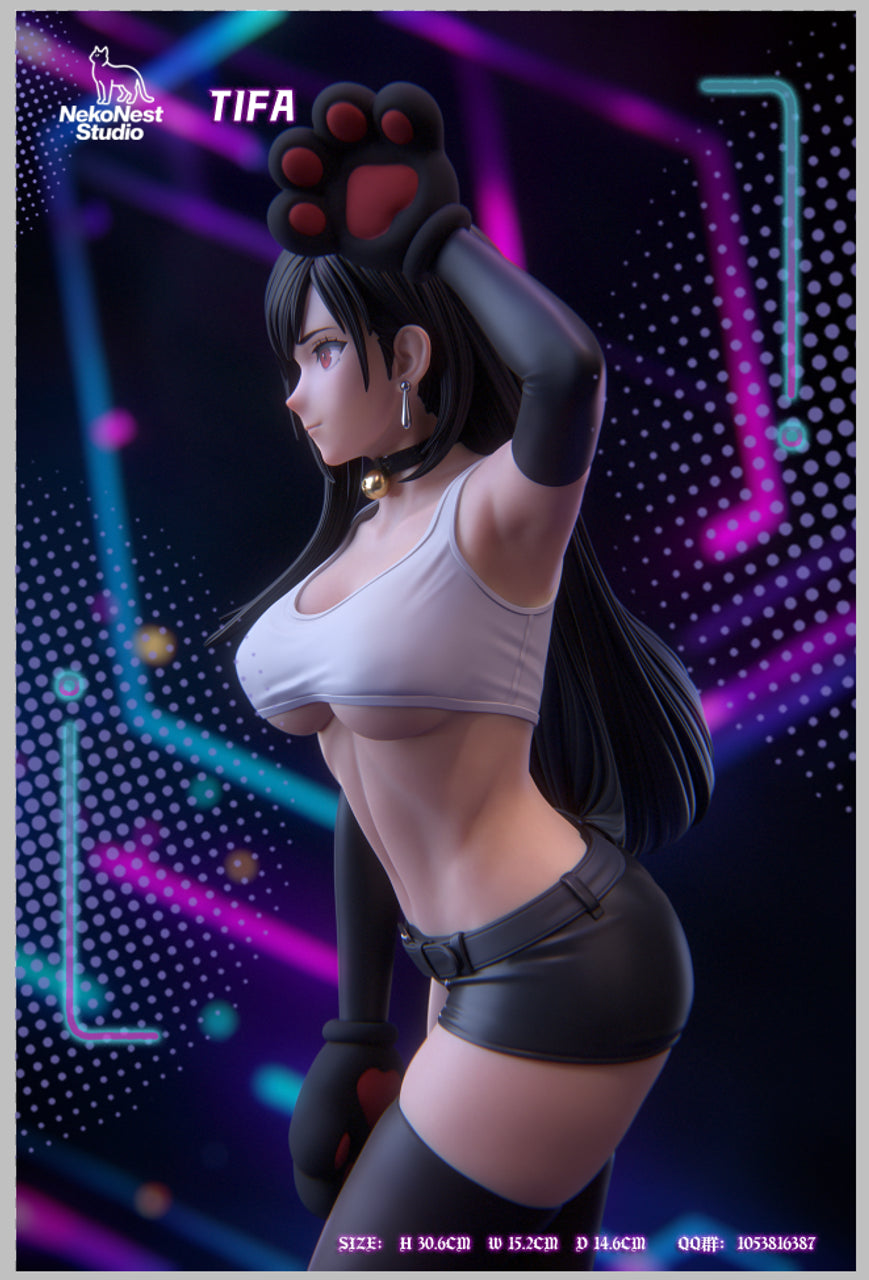 [Pre-Order] NekoNest Studio - Statue - Final Fantasy - Catwoman Tifa
