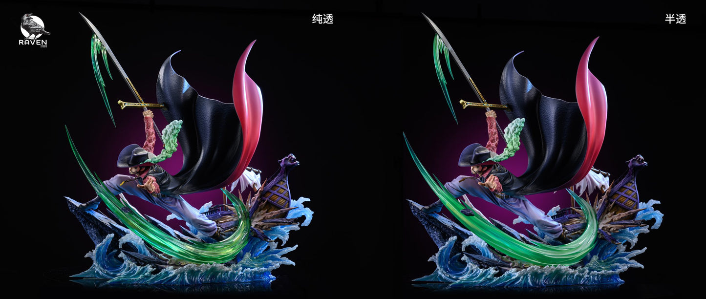 [Pre-Order] Raven Studio - Statue - One Piece - Hawkeye Dracule Mihawk