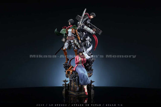 [Pre-Order] LC Studio - Statue - Attack On Titan - Mikasa Memoirs