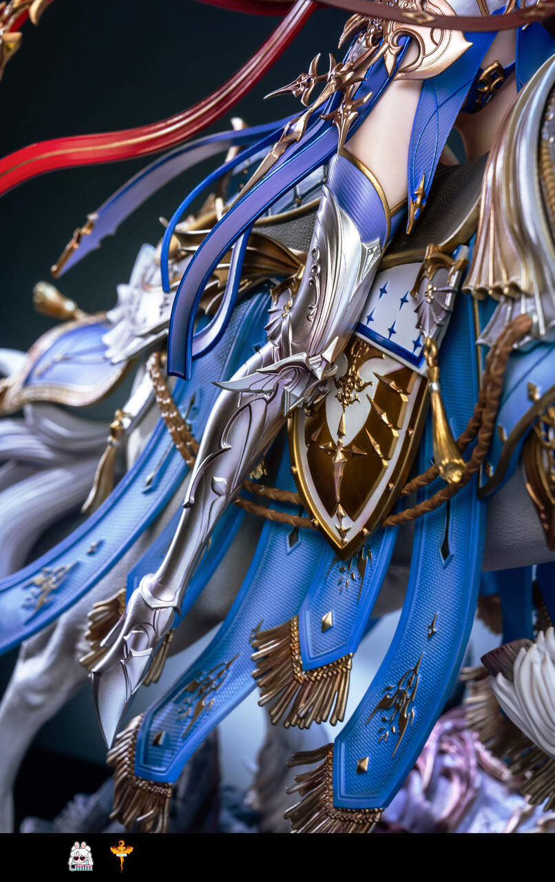 [Pre-Order] UMM Studio - Statue - Fate - White Lancer Resonant Black Lancer Resonant Saber Artoria Pendragon Twin Lancers Resonance