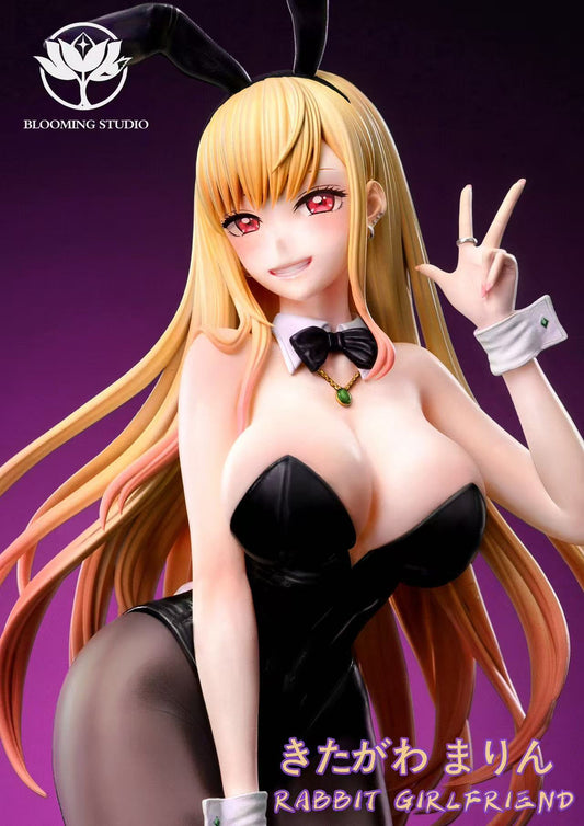 [Warehouse in Stock] Blooming Studio - Statue - My Dress-Up Darling - Bunny Girl Kitagawa Marin