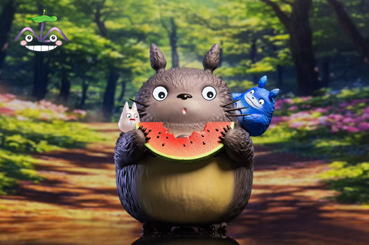 [Pre-Order Closed] LongMiao Studio - Statue - My Neighbor Totoro - Totoro eating melons