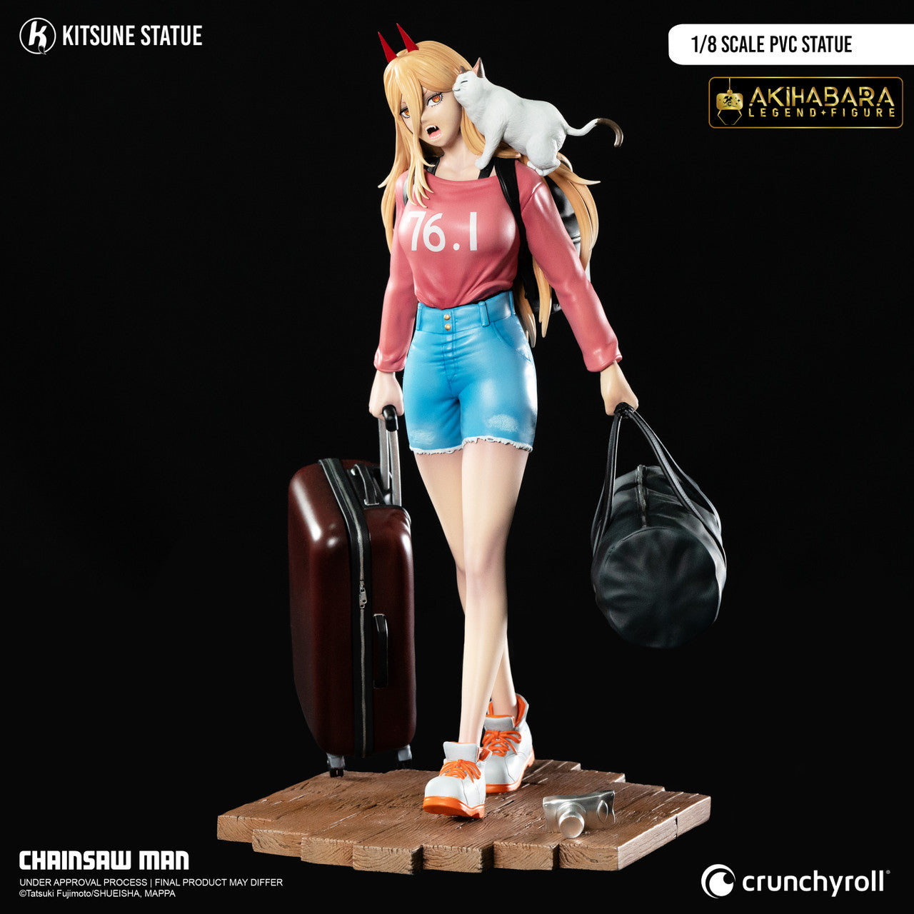 [Pre-Order] Kitsune Statue Studio - PVC - Chainsaw Man - Power (Licensed)