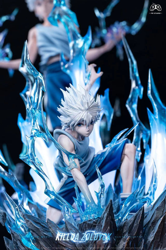 [Warehouse in Stock] PG Studio - Statue - Hunter x Hunter - Killua·Zoldyck 4.0 with LED