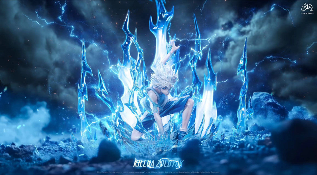 [Pre-Order Closed] PG Studio - Statue - Hunter x Hunter - Killua·Zoldyck 4.0 with LED
