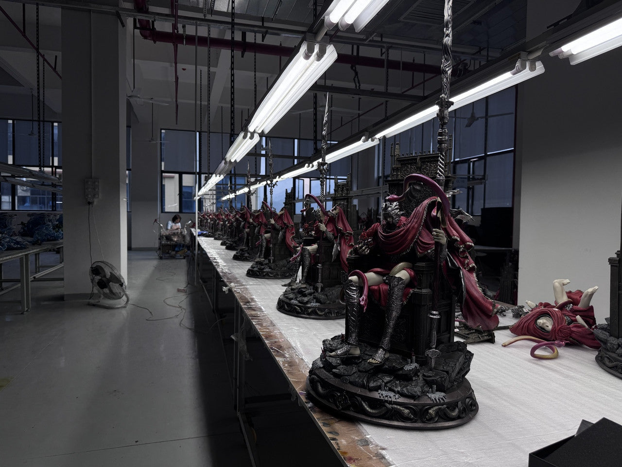 [Warehouse in Stock] HunDian Studio - Statue - Elden Ring - Messmer