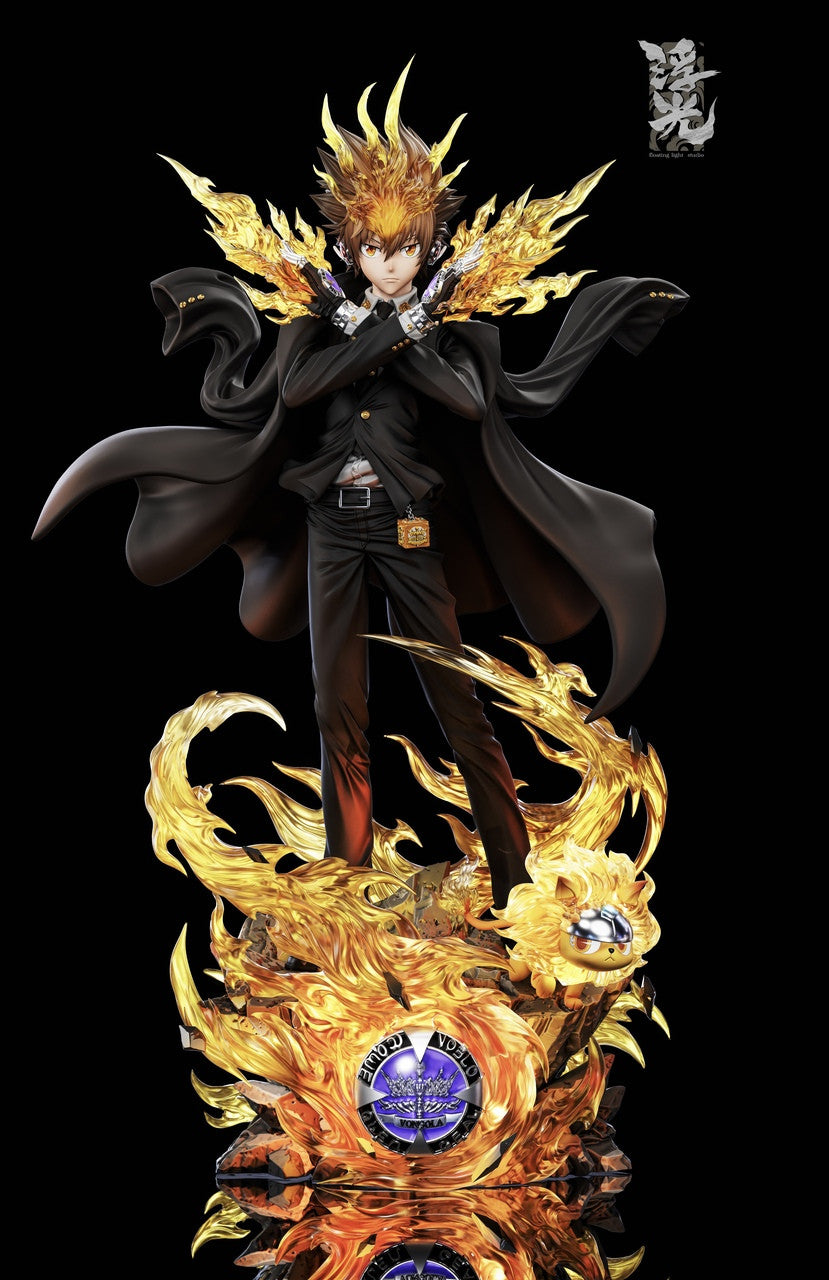 [Pre-Order Closed] Floating Light Studio - Statue - Katekyo Hitman Reborn - Tsunayoshi Sawada