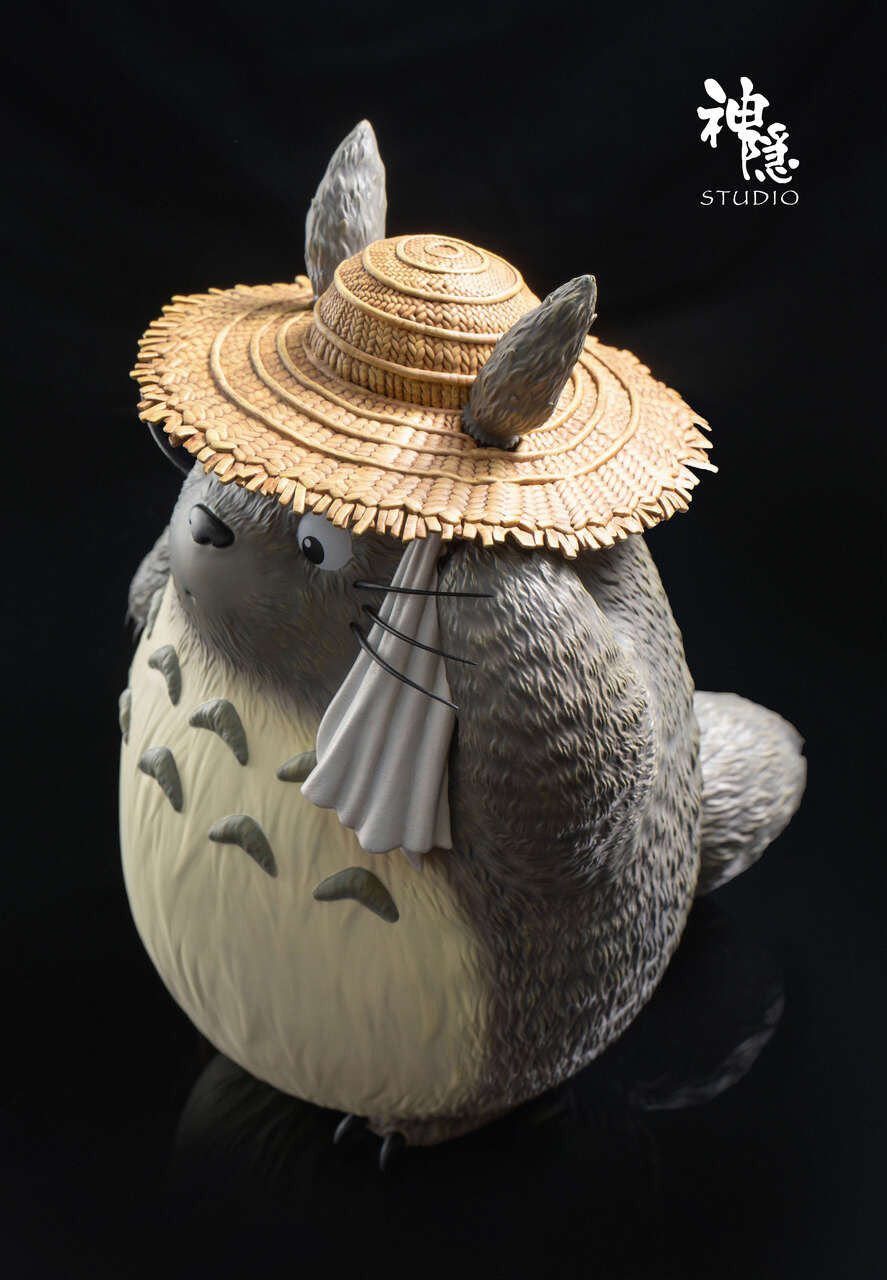 [Warehouse in Stock] Shen Yin Studio - Statue - My Neighbor Totoro - Farmer Totoro