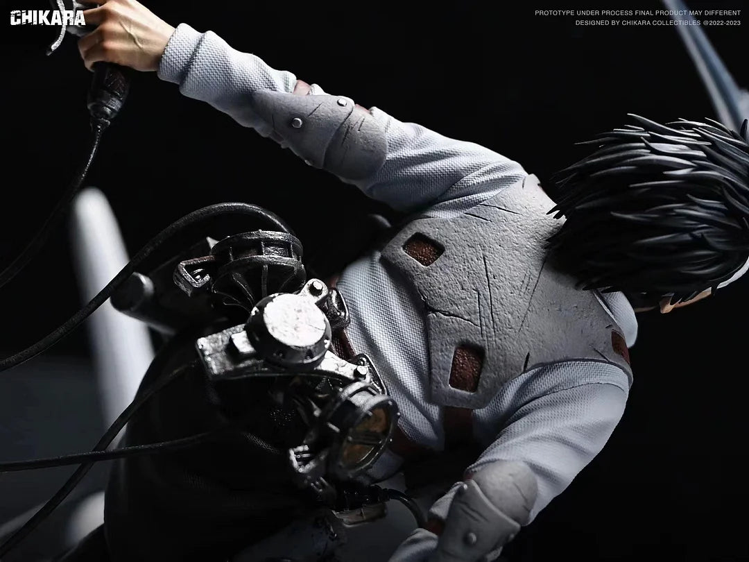 [Warehouse in Stock] CHIKARA Studio - Statue - Attack on Titan - Levi Ackerman