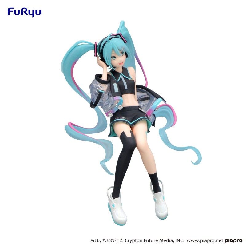 [Pre-Order] Hatsune Miku - Noodle Stopper Figure - Hatsune Miku Neon Cyber ver.